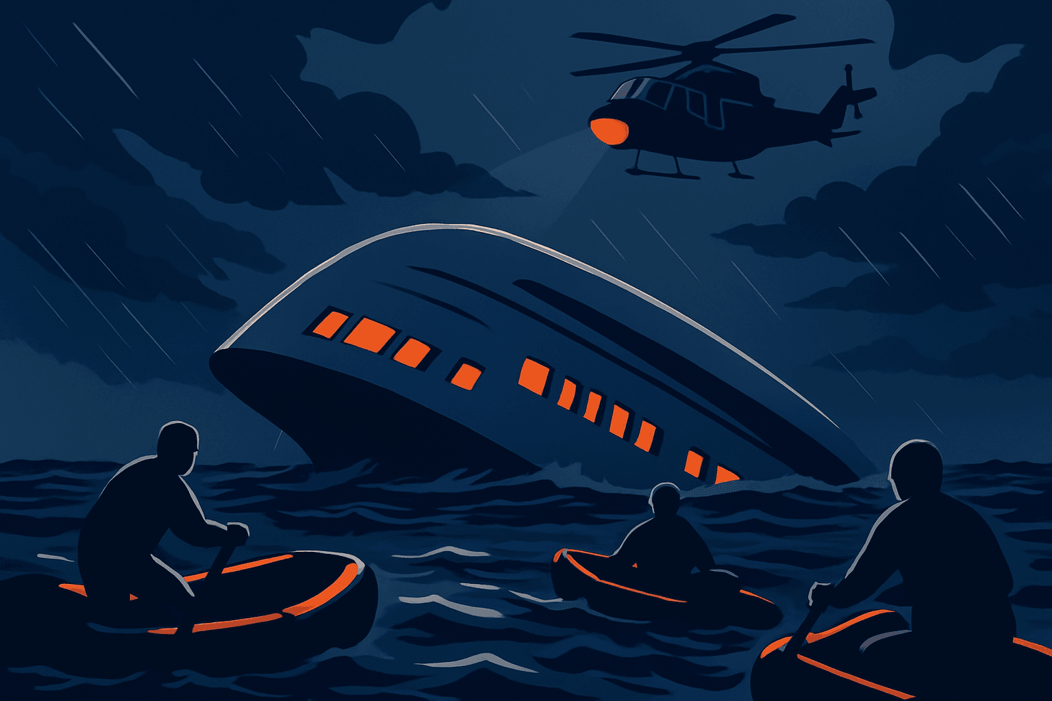 At Least Eight Dead After Ferry Capsizes Off Cyprus — And More Than A Dozen Still Missing