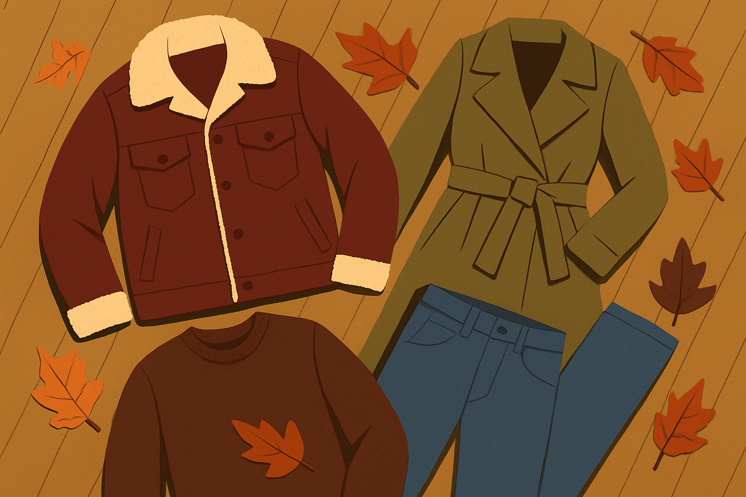 The Easy Fall Wardrobe Refresh: Garage's Jackets, Denim, and Cozy Sweaters in 2026
