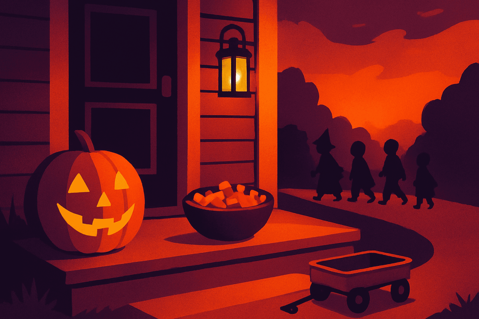 The Stress-Free Trick-or-Treat Game Plan: A Mom's Halloween Night Checklist for 2026