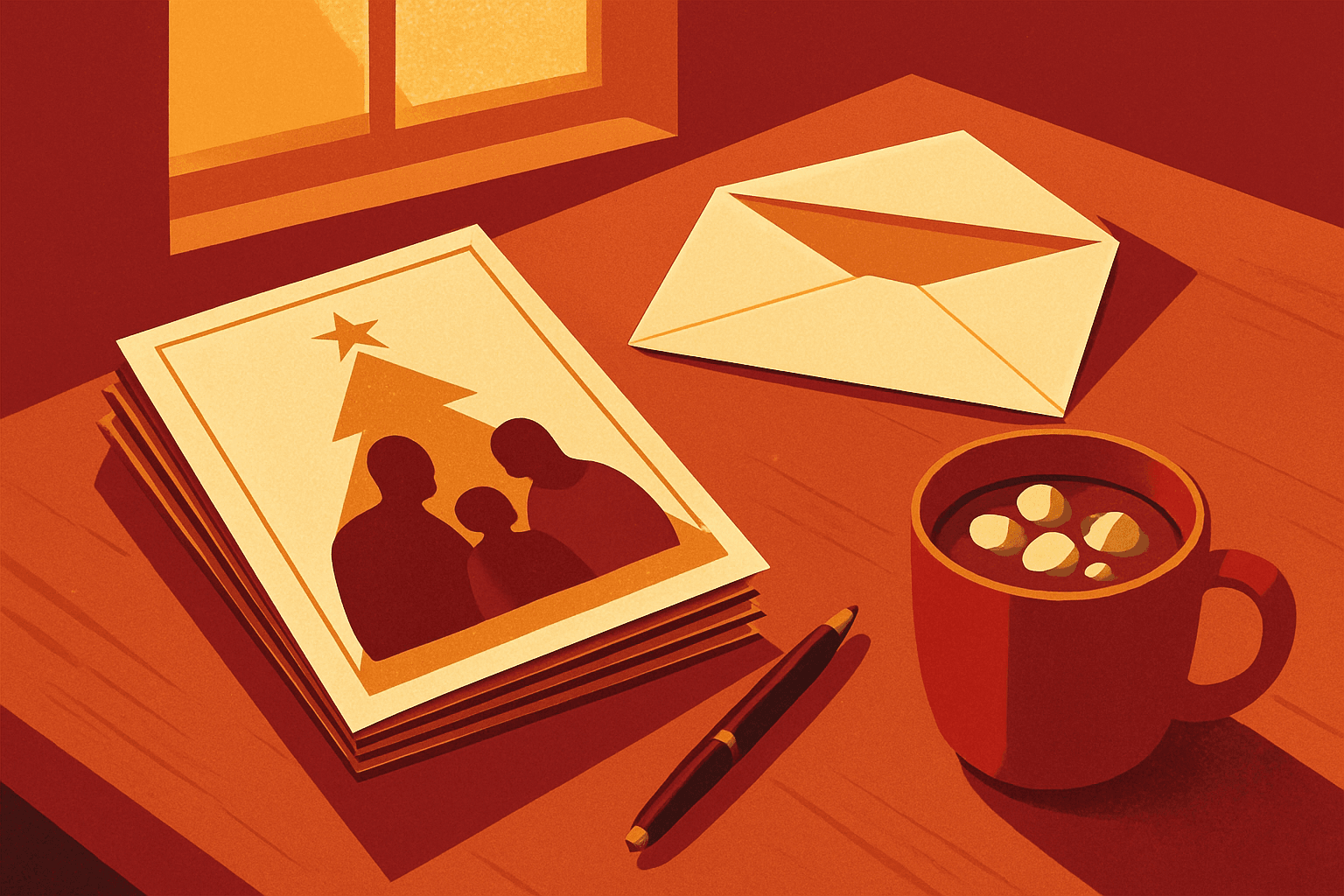 Make Your Holiday Cards Now and Thank Yourself in December 2026