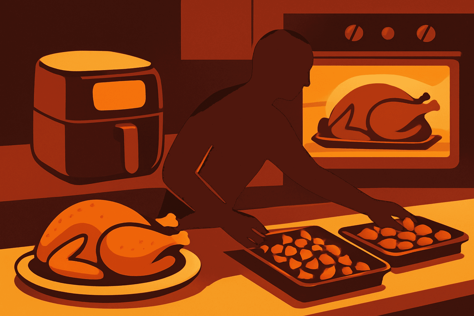 Beat Thanksgiving Oven Tetris: Is the Ninja Crispi Microwave and Air Fryer Your Second Oven in 2026?