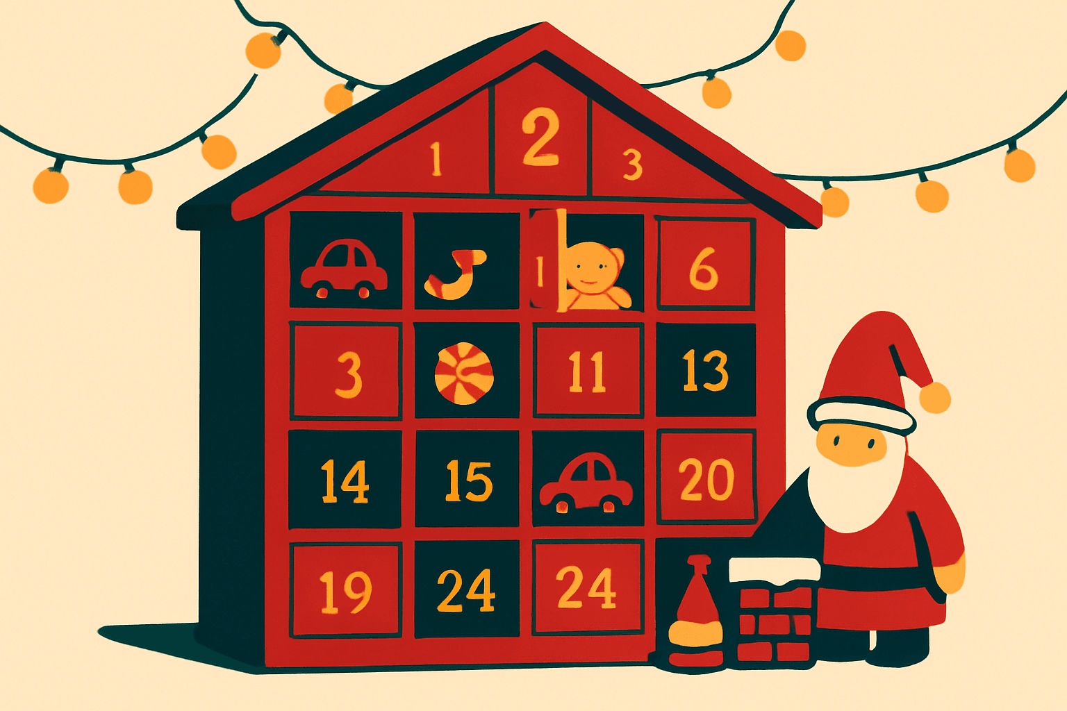 6 Advent Calendars Kids Will Actually Love Counting Down With in 2026