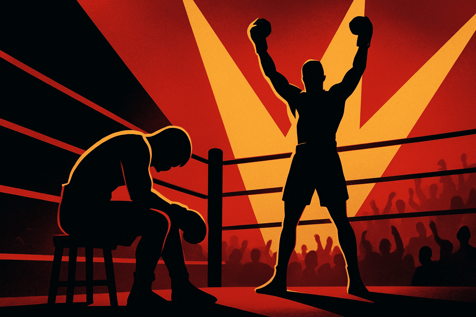 British Boxing's "Next Superstar" Just Suffered A BRUTAL Upset — And Had To Be Stretchered Out Of The Ring