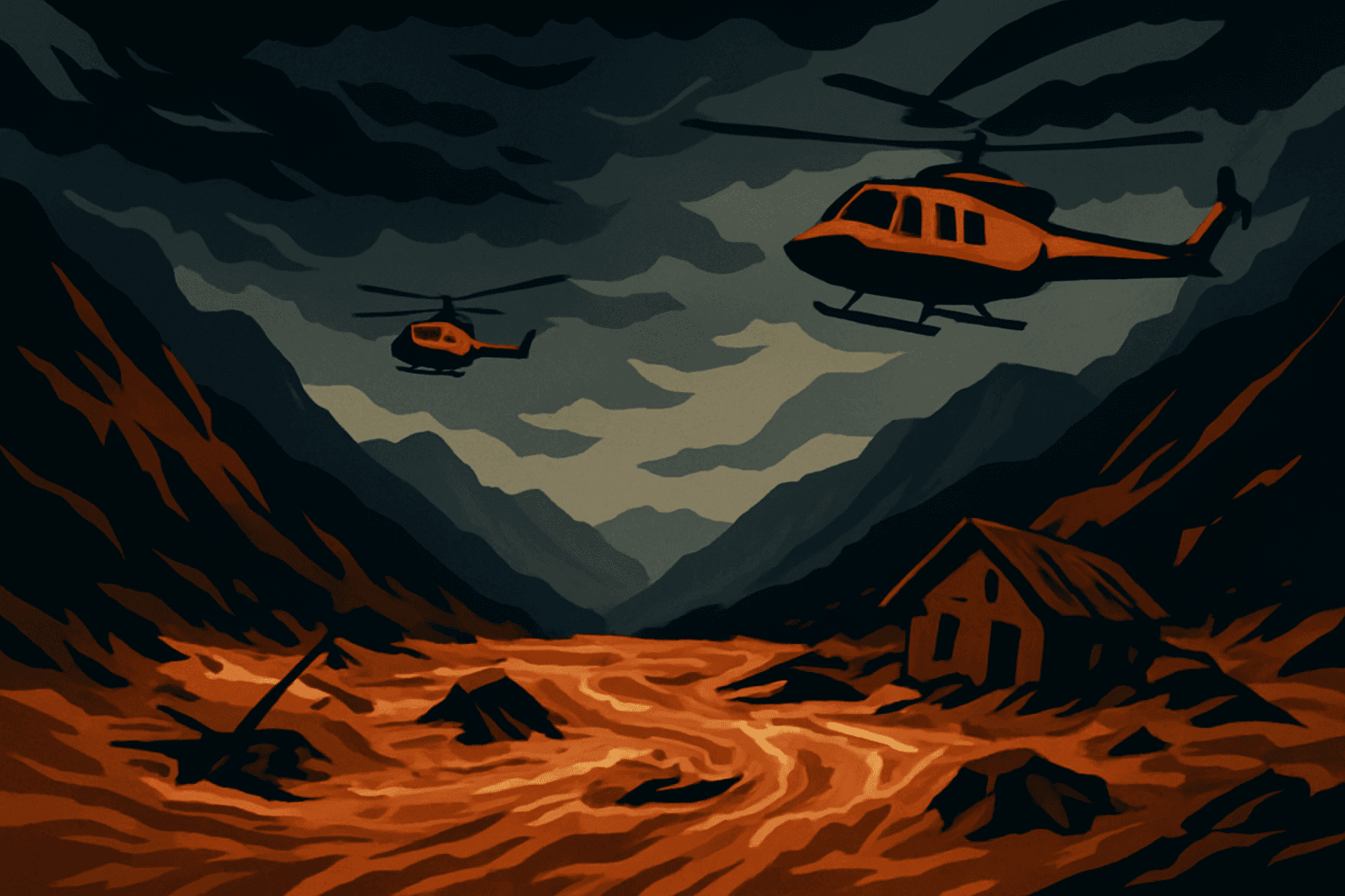 33 British Nationals Are Missing In Nepal's Devastating Flash Floods — And Families Are Racing To Find Them