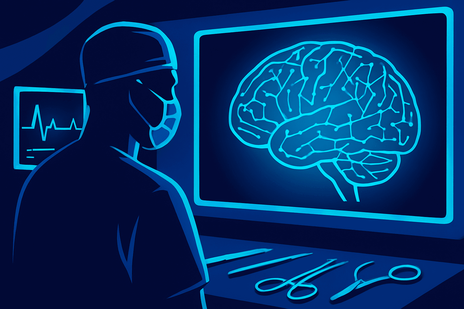 A British Dad Just Had Brain Surgery With AI Watching Every Move — And It's The First Time This Has EVER Been Done 🧠