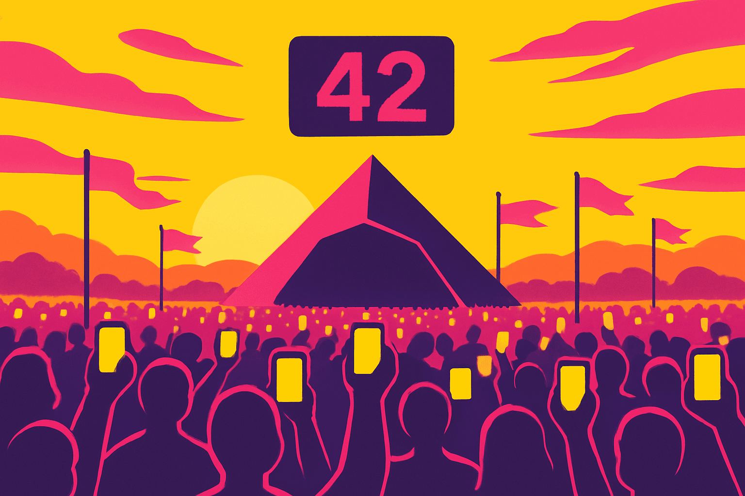 Glastonbury 2027 Tickets Sold Out In 42 Minutes — And Nobody Even Knows Who's Headlining Yet