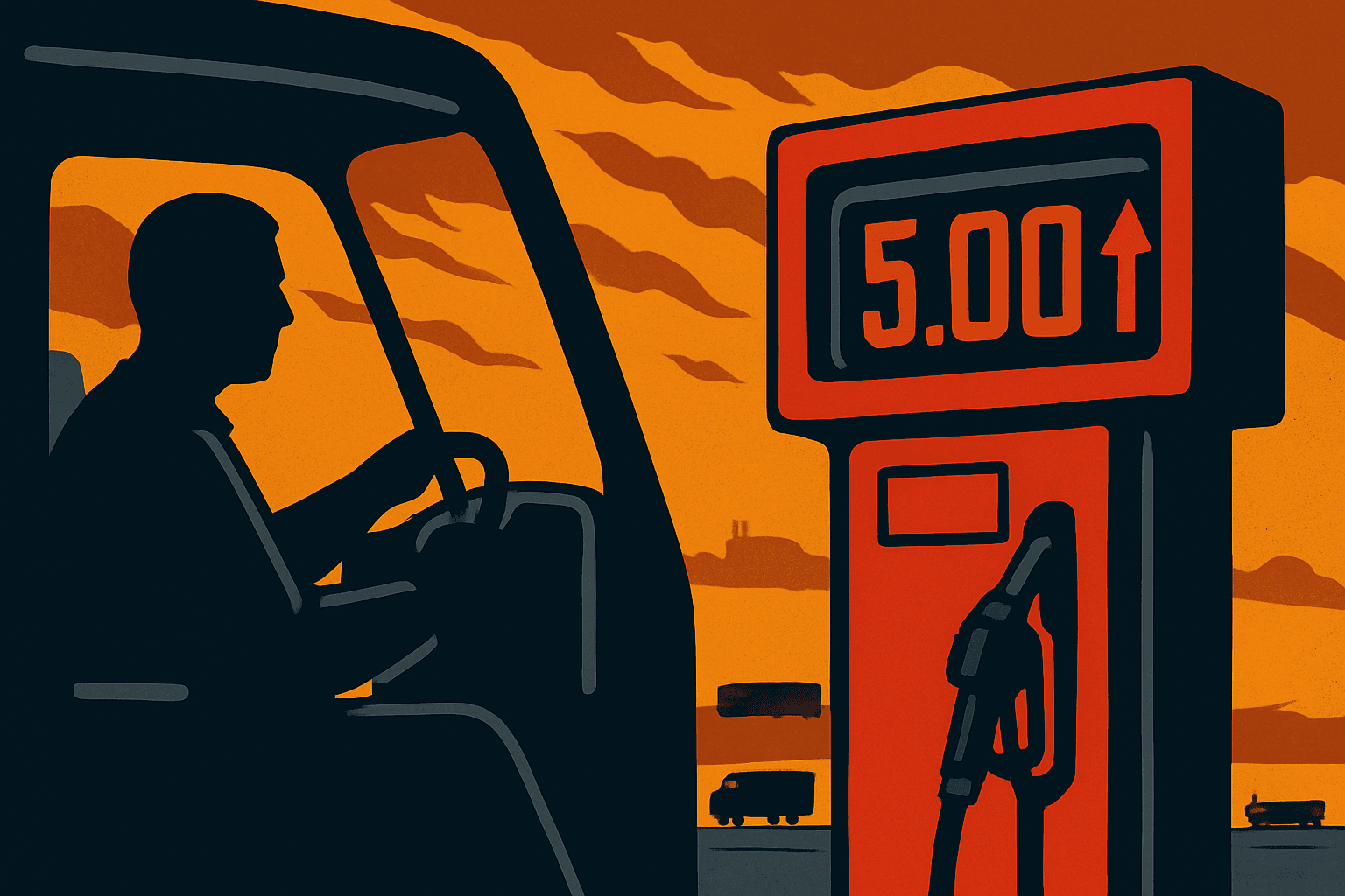Trump Threatens A Diesel Export Ban As UK Prices Hit A Record Near 200p A Litre — Here's What It Could Mean For You