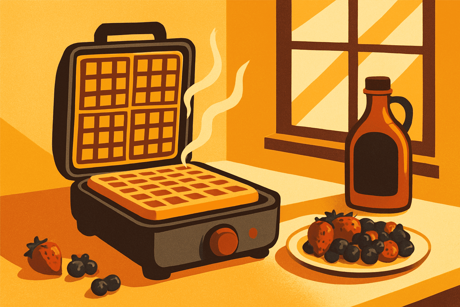 Best Waffle Makers 2026: Flip Your Way to Restaurant-Quality Belgian Waffles at Home with These Smart Kitchen Gadgets That Deliver Crispy Exteriors and Fluffy Interiors Every Time