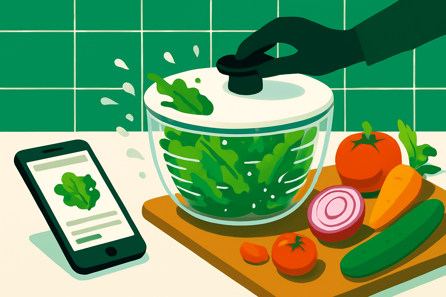 Best Salad Spinners 2026: The Kitchen Gadget That Saves You Money, Reduces Food Waste, and Makes Meal Prep Effortless