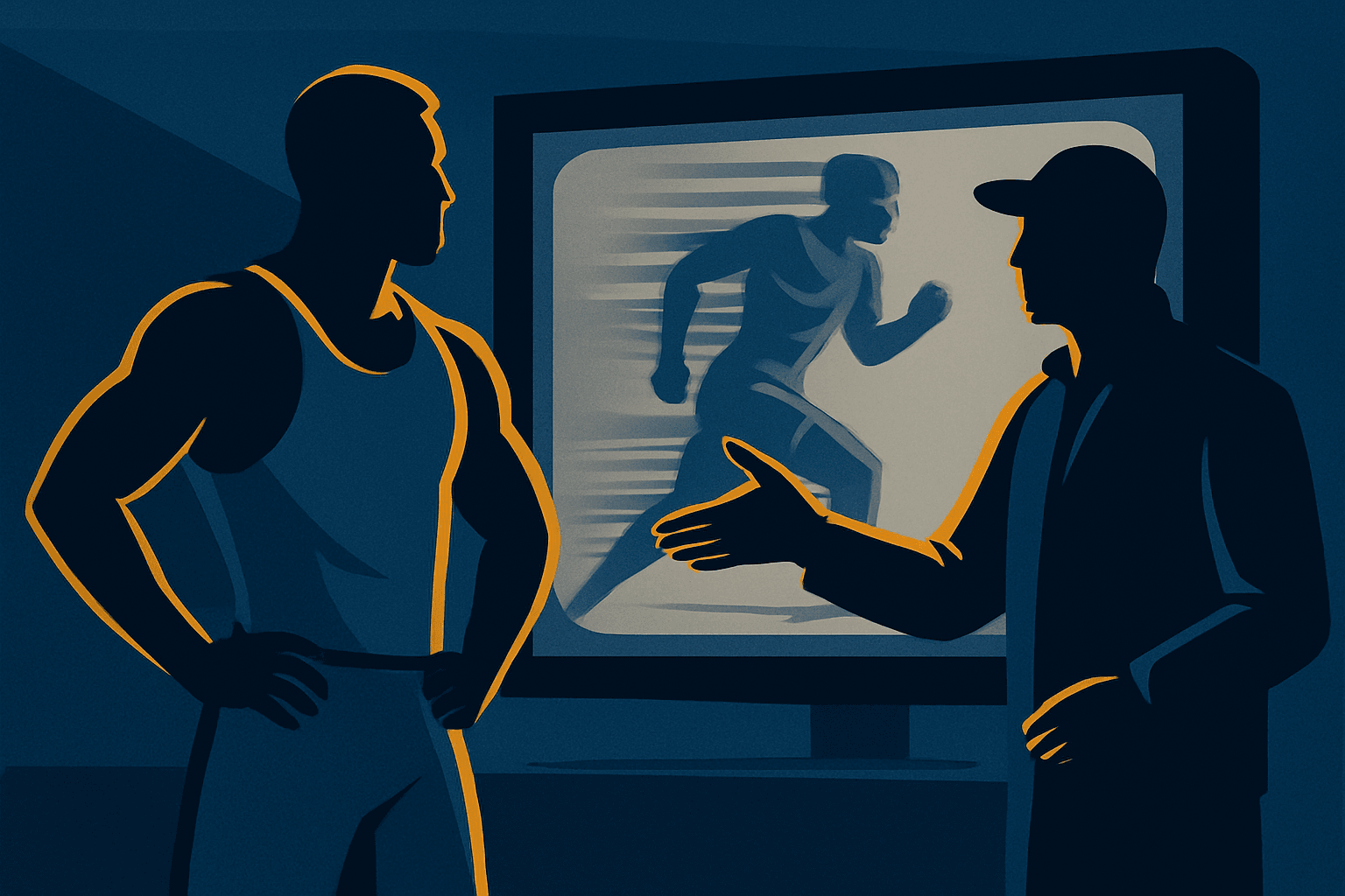 Coach dismisses AI-generated video of athlete's physique