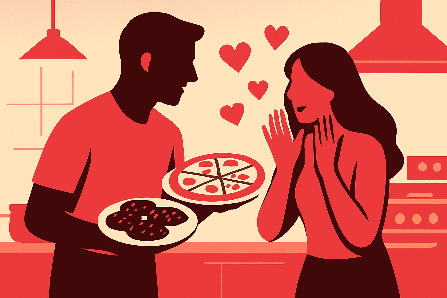 Jimmy Kimmel's Wife Just Revealed The EXACT Moment She Knew He "Wanted To F--k" — And It Involves Five Foods 🍕😳