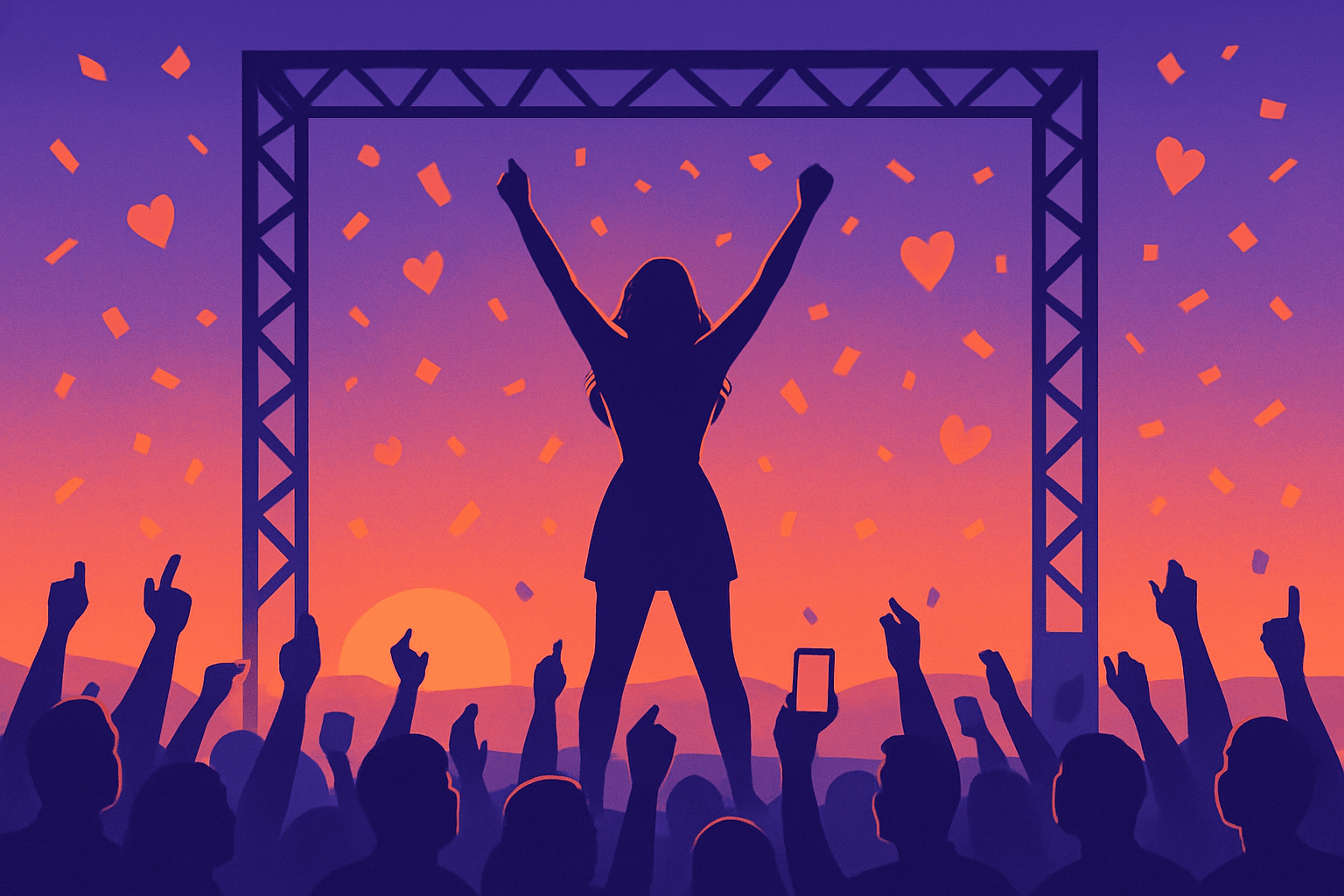 Olivia Rodrigo's First-Ever Festival Just Raised $20 MILLION For Women's Charities — And Stevie Nicks Showed Up To Close It Out 💜