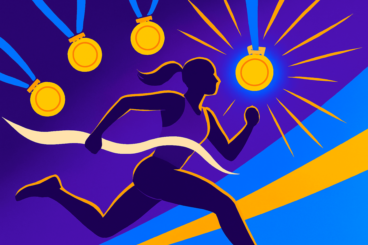 This British Sprinter Just Won Her Second Gold Medal And Is Going For A HISTORIC Quadruple — We Are OBSESSED 🏃‍♀️✨
