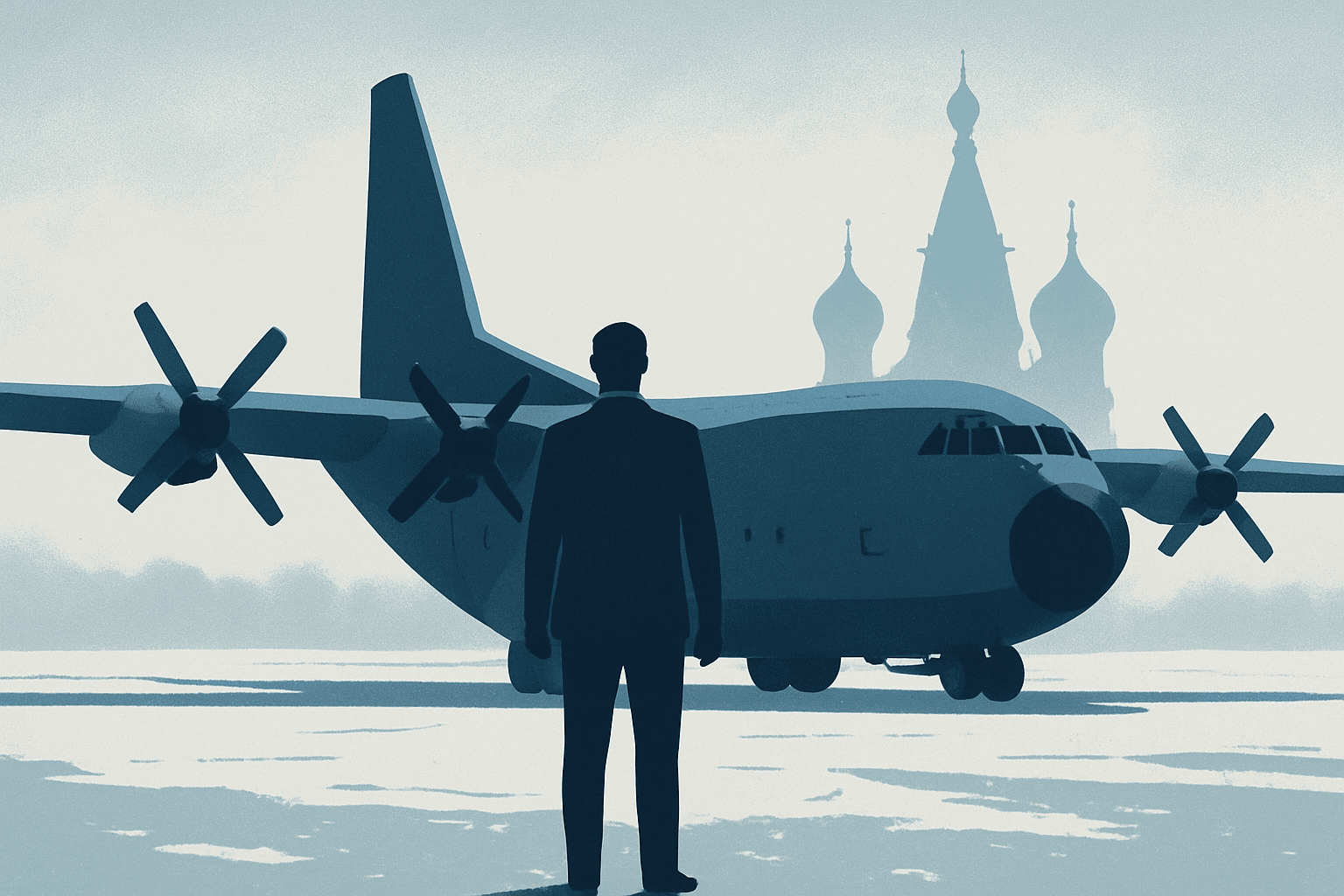 The CIA Director Just Flew To Moscow In SECRET — And The Reason Why Has Everyone Spiraling 🕵️✈️