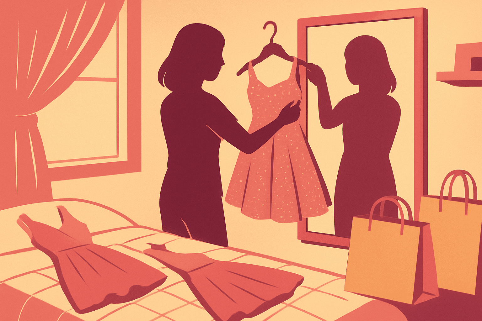 How to Shop for Homecoming Dresses Without the Dressing Room Drama