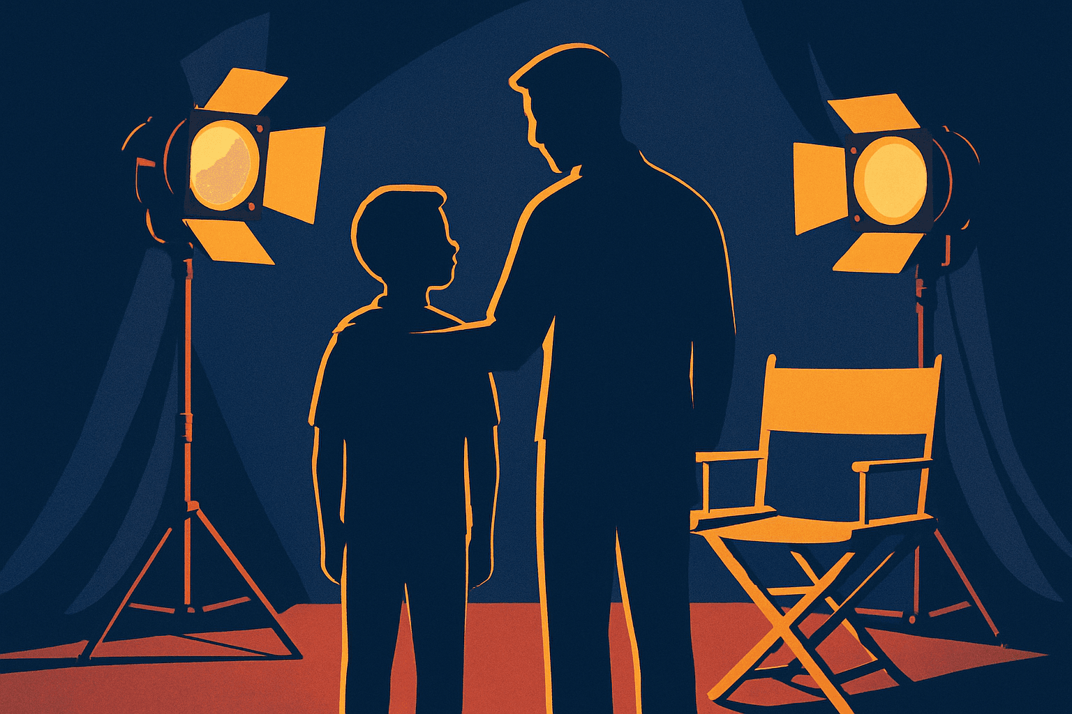 Naya Rivera's 11-Year-Old Son Josey Just Landed His First Movie Role — And He's Starring Alongside His Dad 💙