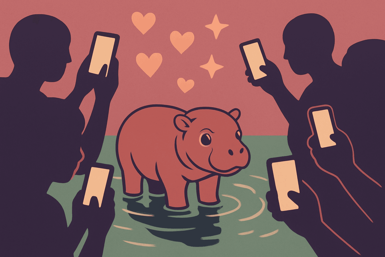 STOP EVERYTHING: The Toronto Zoo Has A New Pygmy Hippo And The Internet Is Already Obsessed
