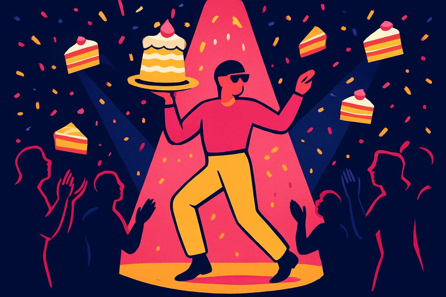Tom Cruise Danced Through A Spirit Tunnel AND Handed Out Coconut Cake To An Entire Studio Audience — Are You On The List?