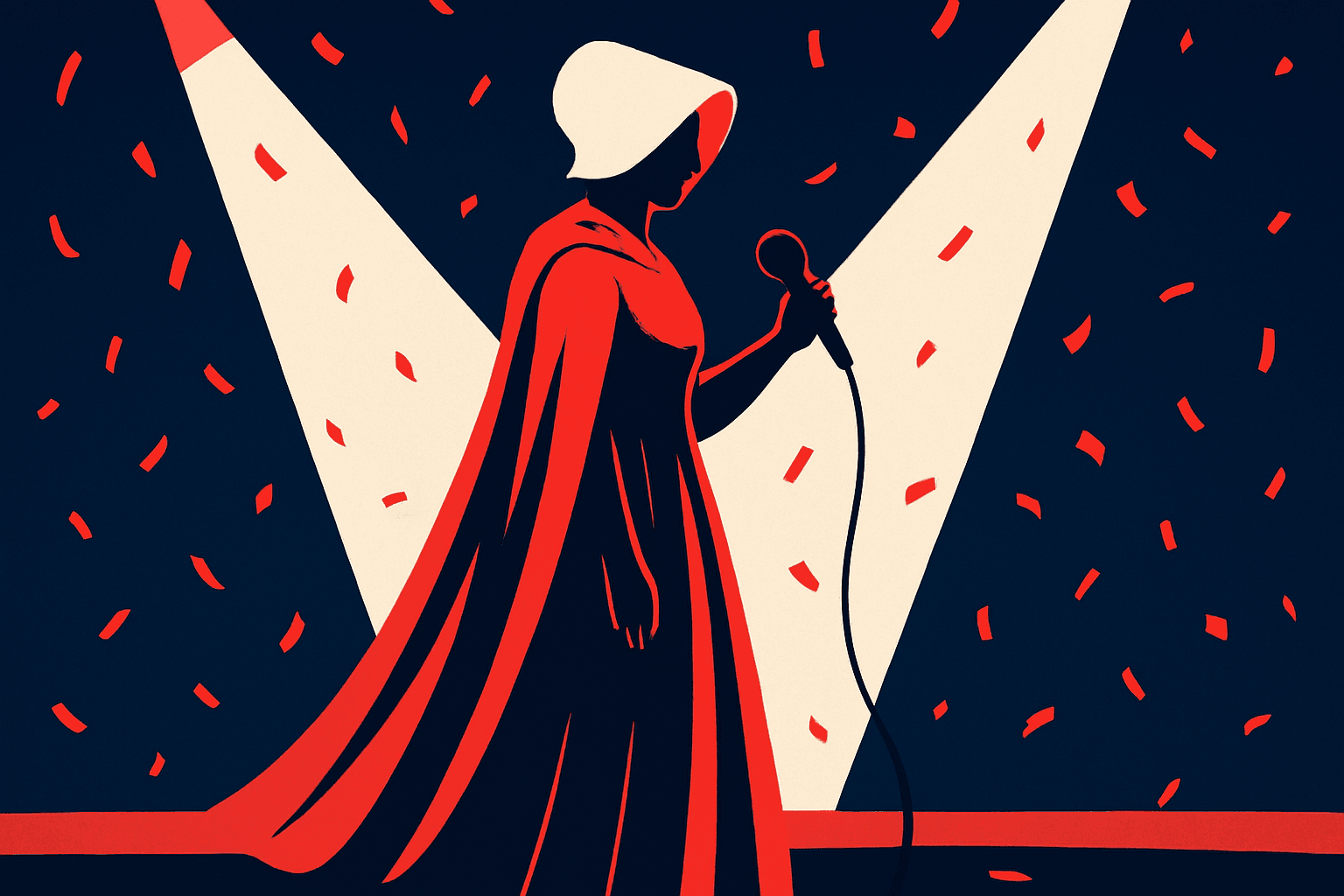 Olivia Rodrigo Just Dropped A Secret "Handmaid's Tale"-Inspired Song Called "Serena Joy" — And It's Her Most Political Move Yet 🔴