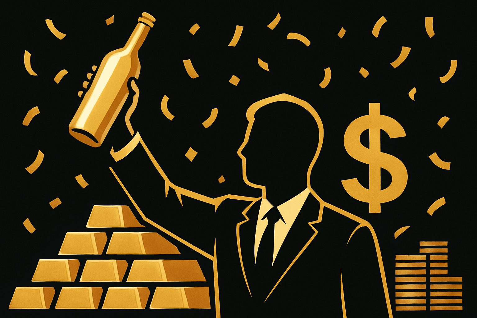 That Viral Gold Vodka Brand Just Sold For £500 MILLION — And Wait Until You Hear Who Founded It 🍾