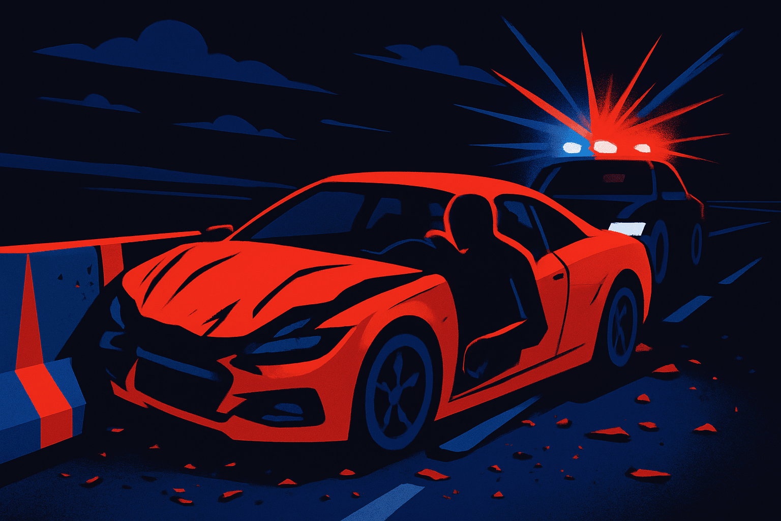 Raheem Sterling Charged With Dangerous Driving After Crashing His Lamborghini Into Motorway Barriers — And The Charges Are WILD 🚗💨