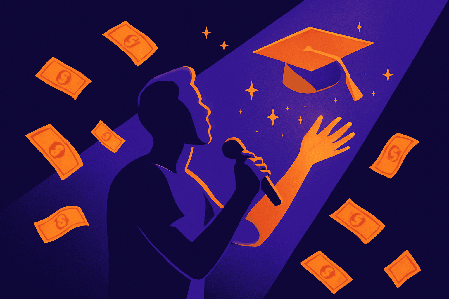 Olivia Rodrigo Secretly Paid $5K To Help A College Student Graduate — And We're NOT Crying, You're Crying 💜