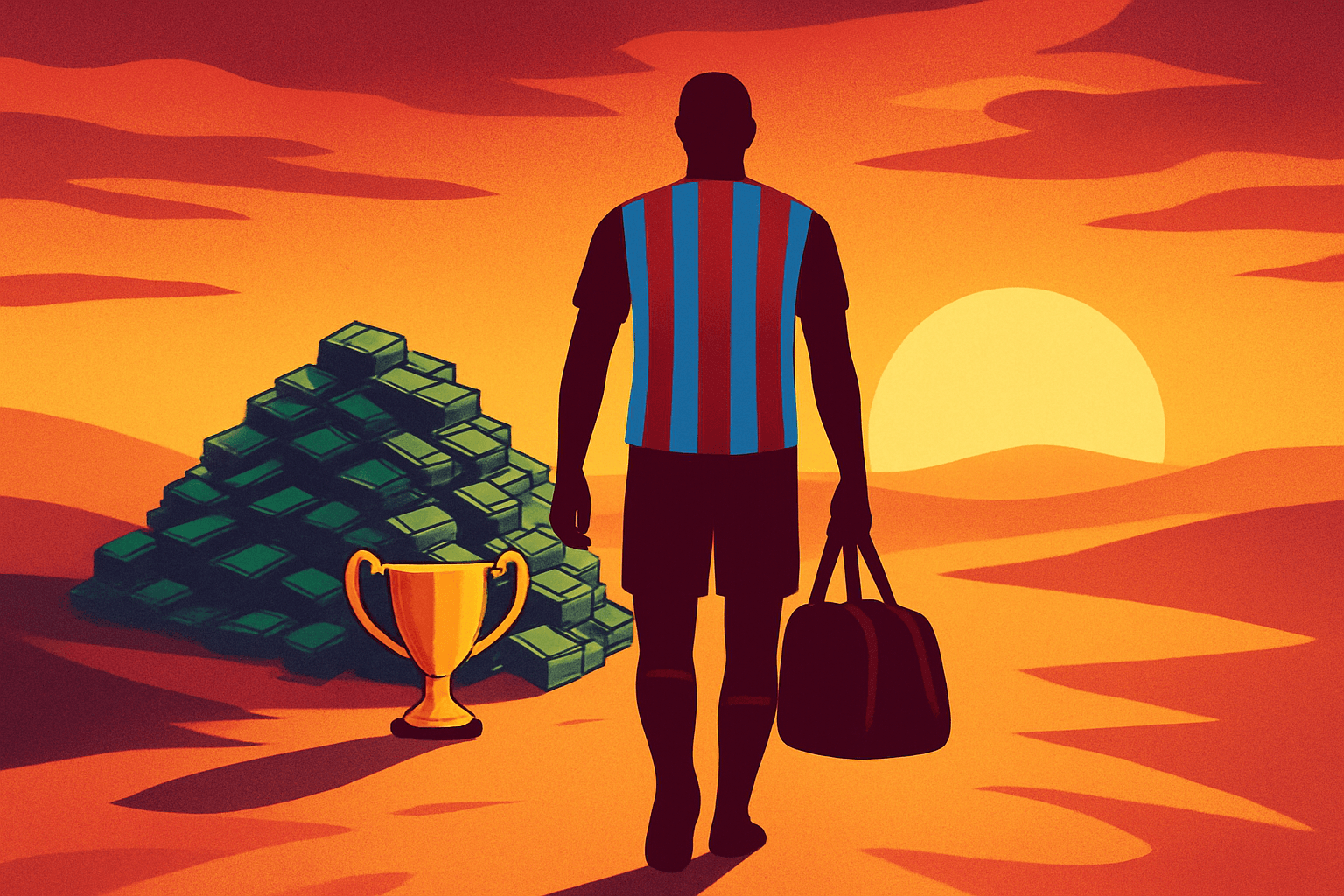 England Striker Ollie Watkins Just Left Aston Villa For Saudi Arabia In A £51M Deadline Day BOMBSHELL 💰