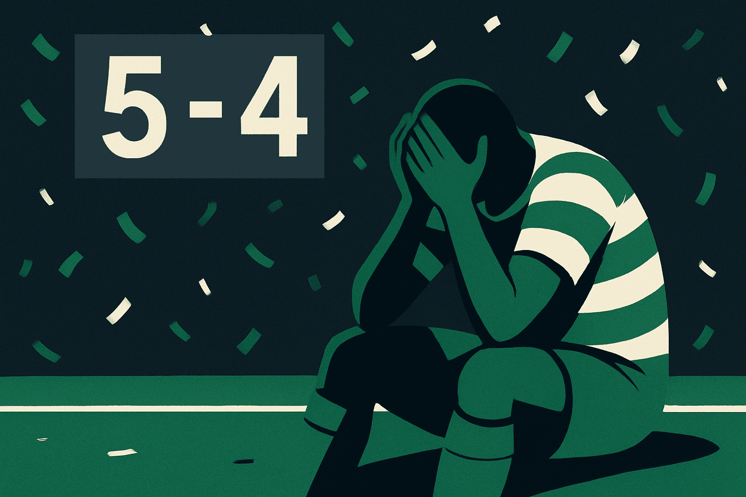 Celtic Just Threw Away A FOUR-GOAL Lead In The Most Heartbreaking Champions League Collapse Ever — And We Are Not Okay 💔⚽
