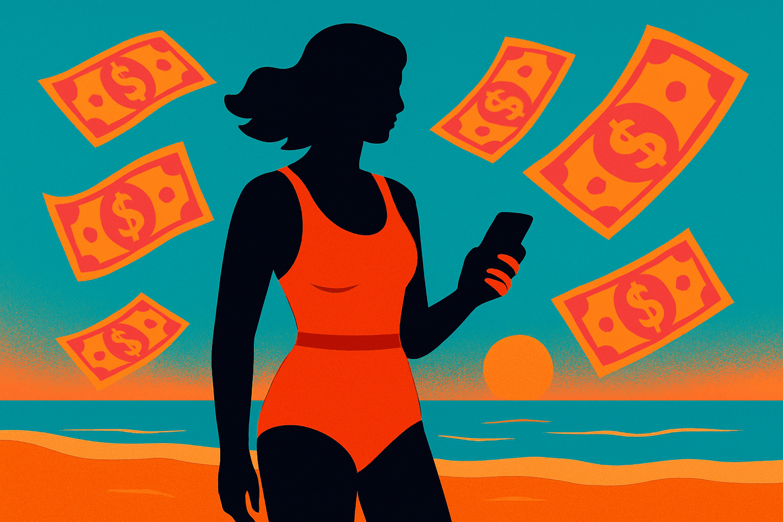 This '90s Baywatch Star Is Making $10K A WEEK On OnlyFans — And She's Just Getting Started 🏖️