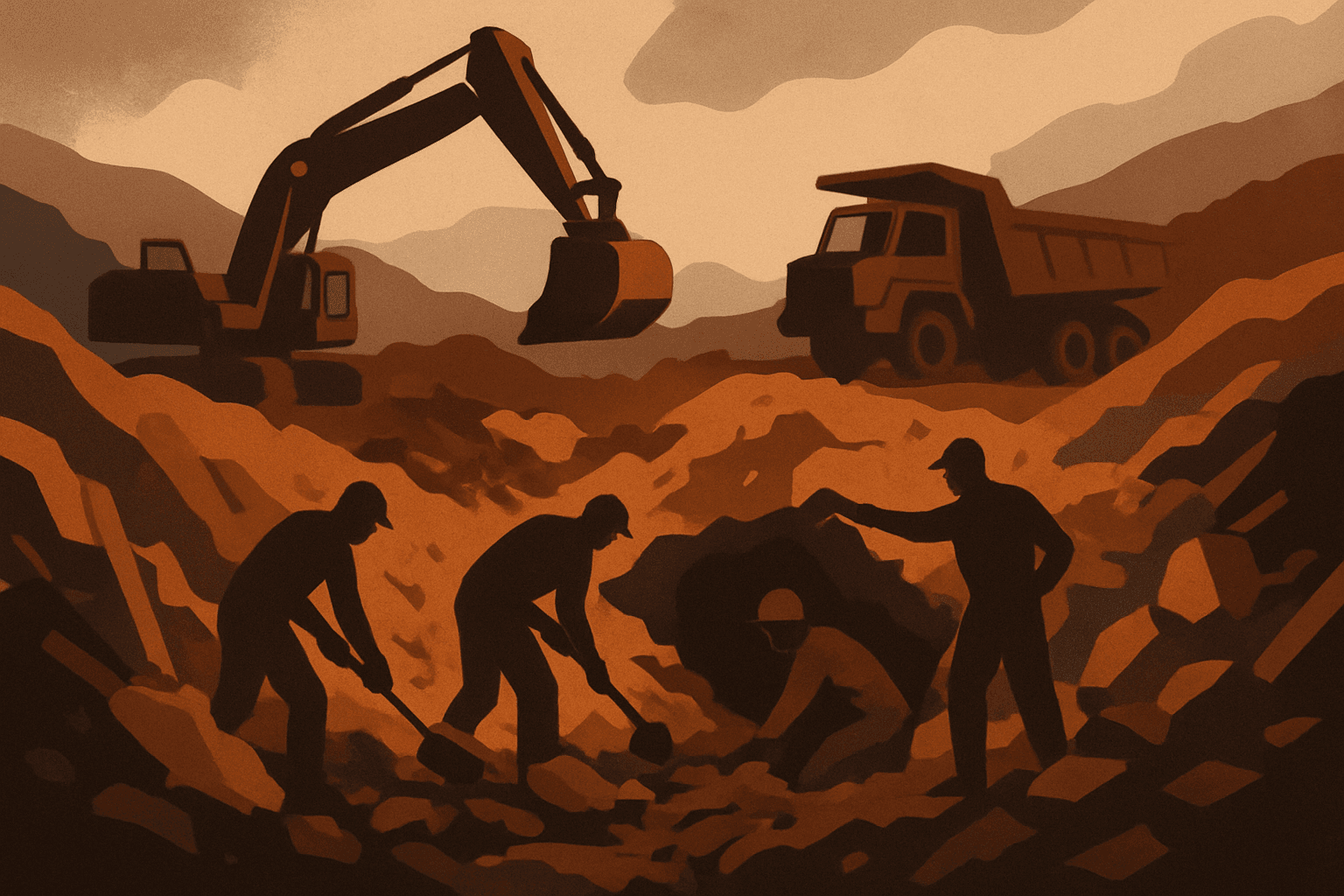 Over 100 Dead After Goldmine Collapses In Central African Republic — And The Death Toll Is Still Rising