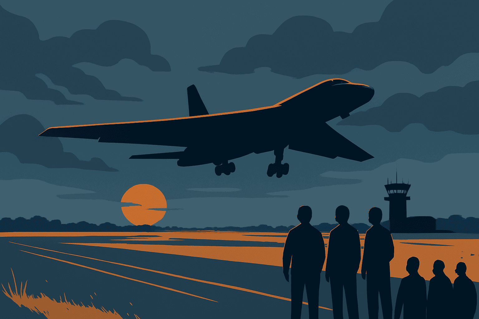 The US Just Quietly Pulled Every Bomber From RAF Fairford — Days After Six Arrests Nobody Has Fully Explained