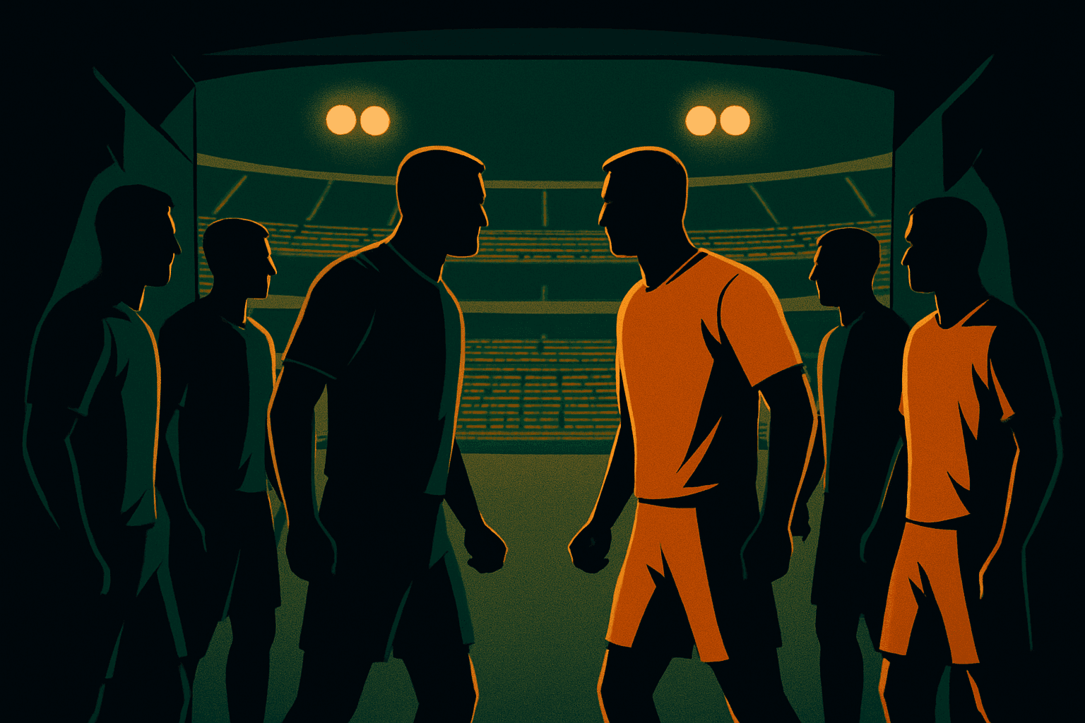 A Tunnel Brawl, A Spitting Allegation And An Empty Stadium: Inside The Ireland vs Israel Nations League Chaos