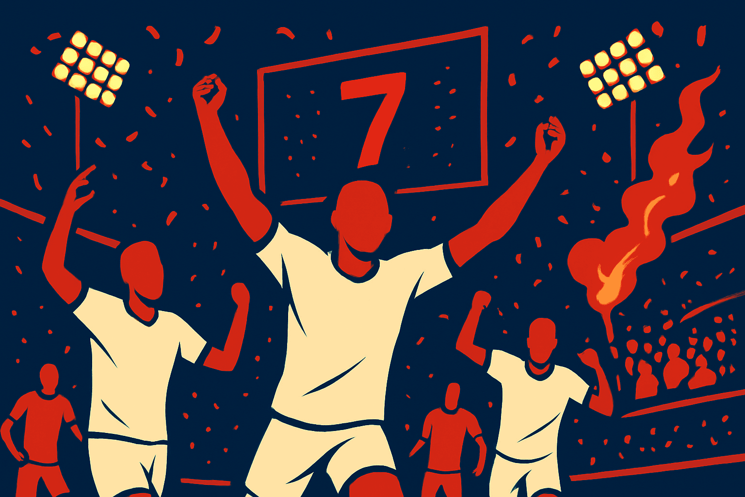 England Just Put SEVEN Past Croatia In Rijeka — And The Group Chat Has Not Recovered
