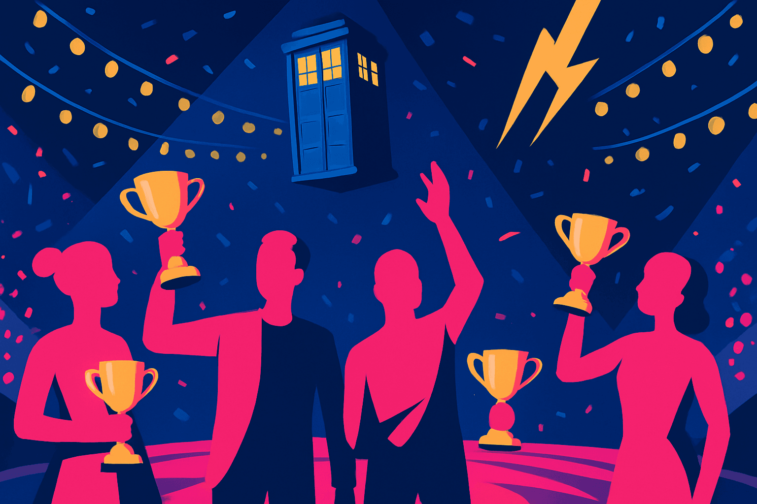 Ranked: 7 Wednesday Pop-Culture Moments, From 'Cute Little Update' To 'Someone Call The TARDIS'
