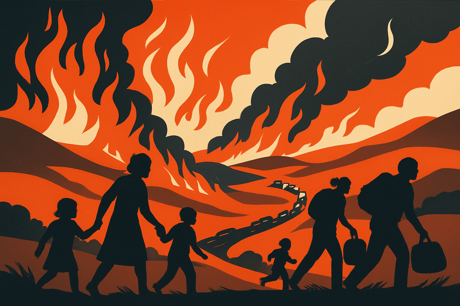 22,000 Flee As "Out Of Control" Wildfires Tear Through Canada — And Experts Say It's Only Getting Worse