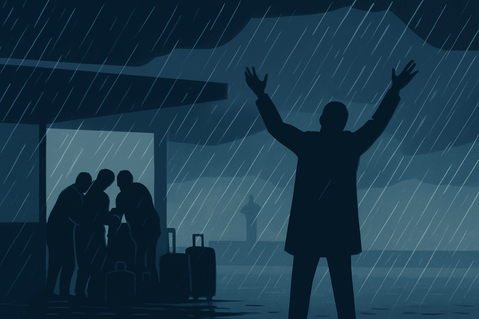 7,000 People Were Stranded At An Airport Overnight After Japan's Worst Rainfall EVER — And The Numbers Are Absolutely Staggering 🌧️