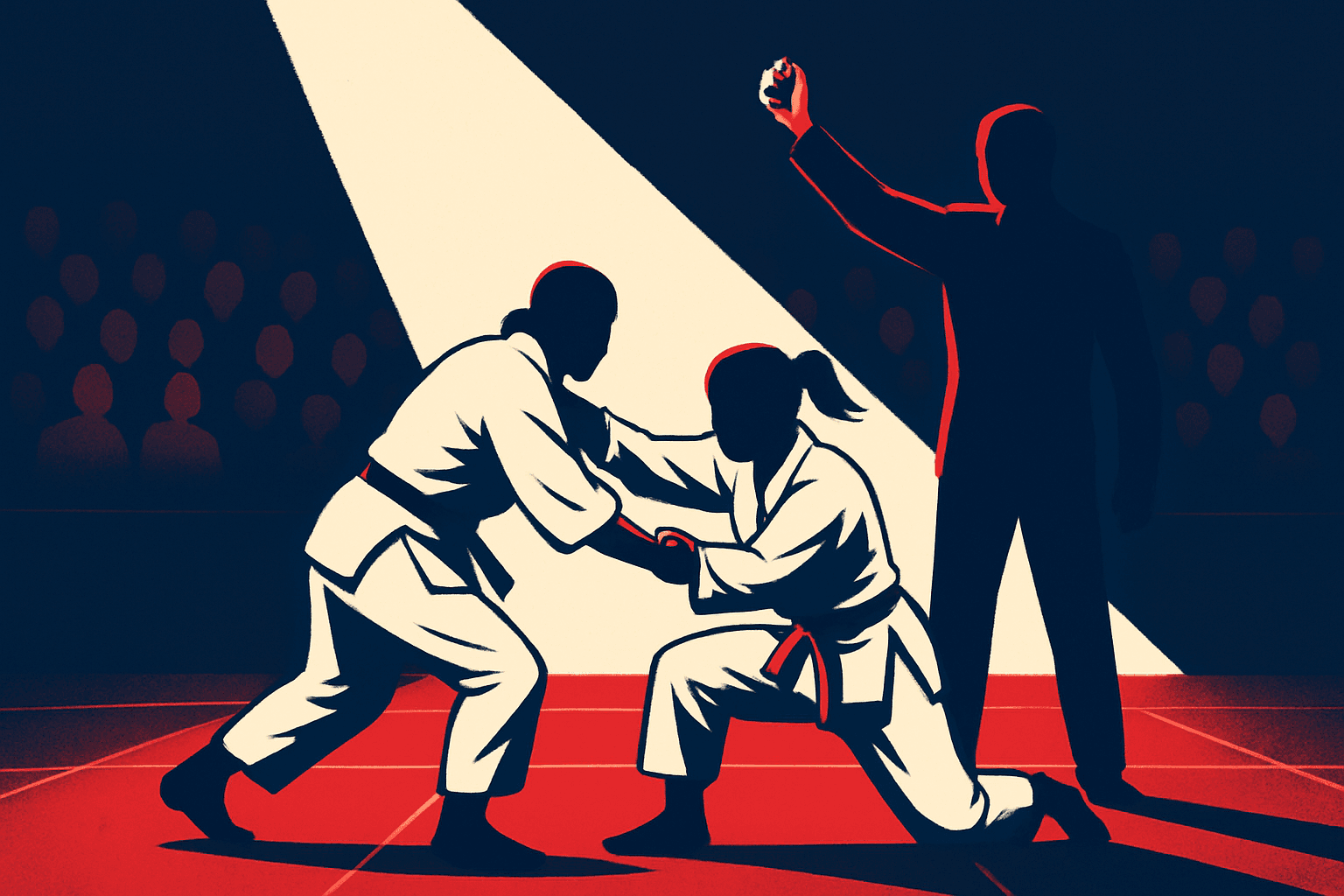 A Judoka Was Disqualified At The Asian Games After An Alleged BITE — And Her Opponent Went On To Win Gold
