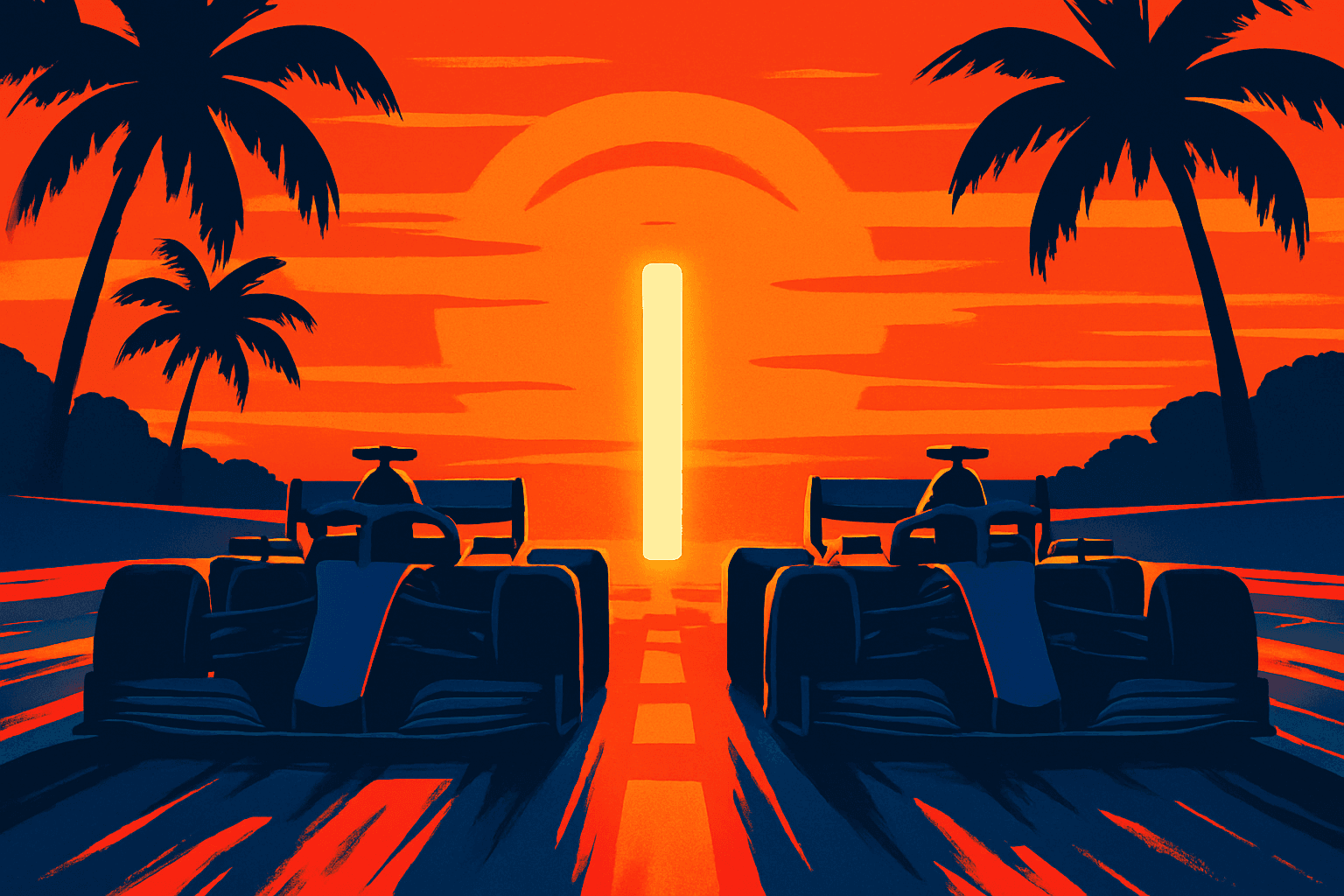 Verstappen vs Hamilton On The Front Row Again — Imagine That! — And Mercedes Have No Idea What Just Happened