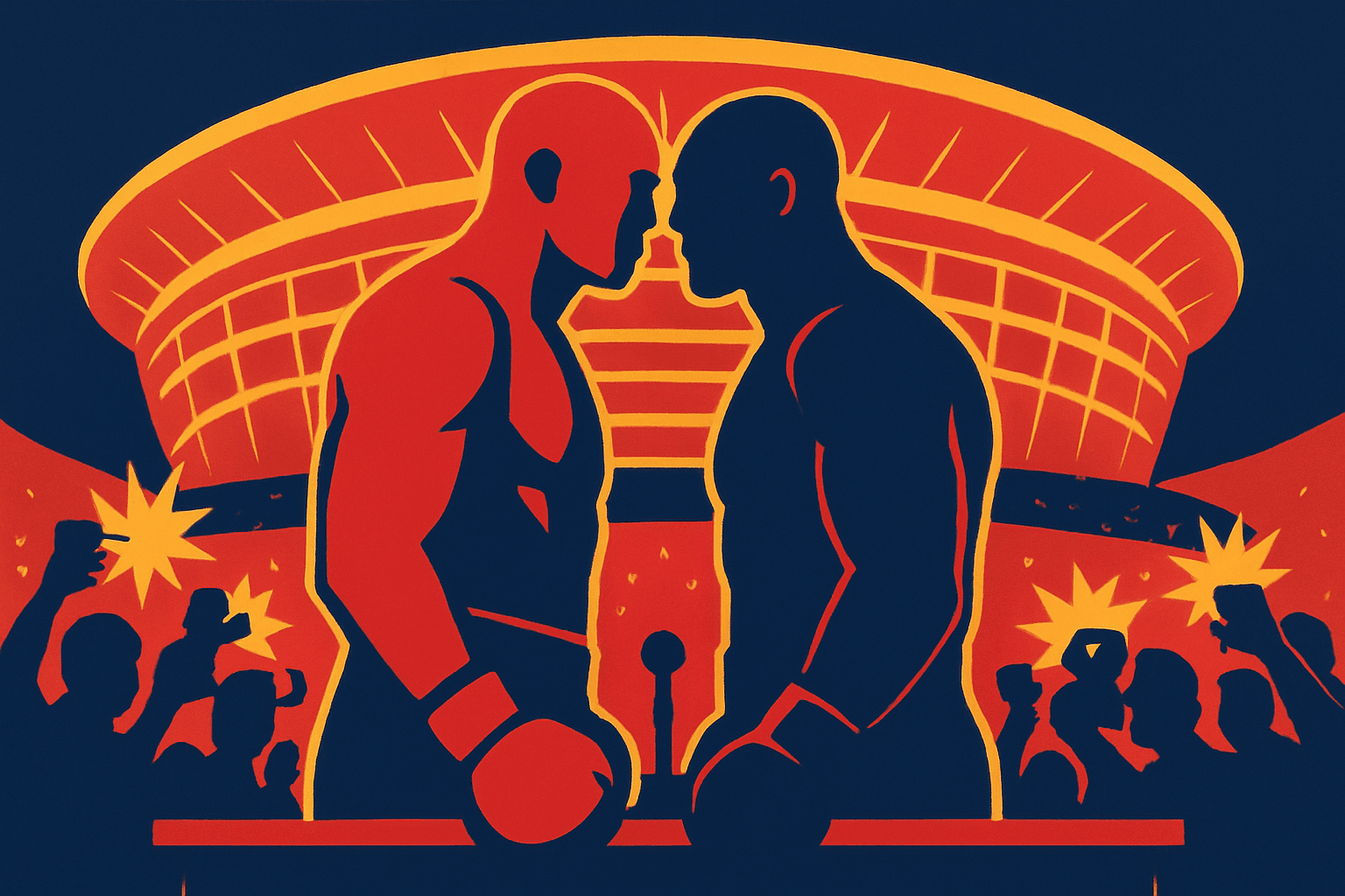 "I Checkmated You!" Fury And Joshua Finally Came Face To Face — And The Trash Talk Did NOT Disappoint