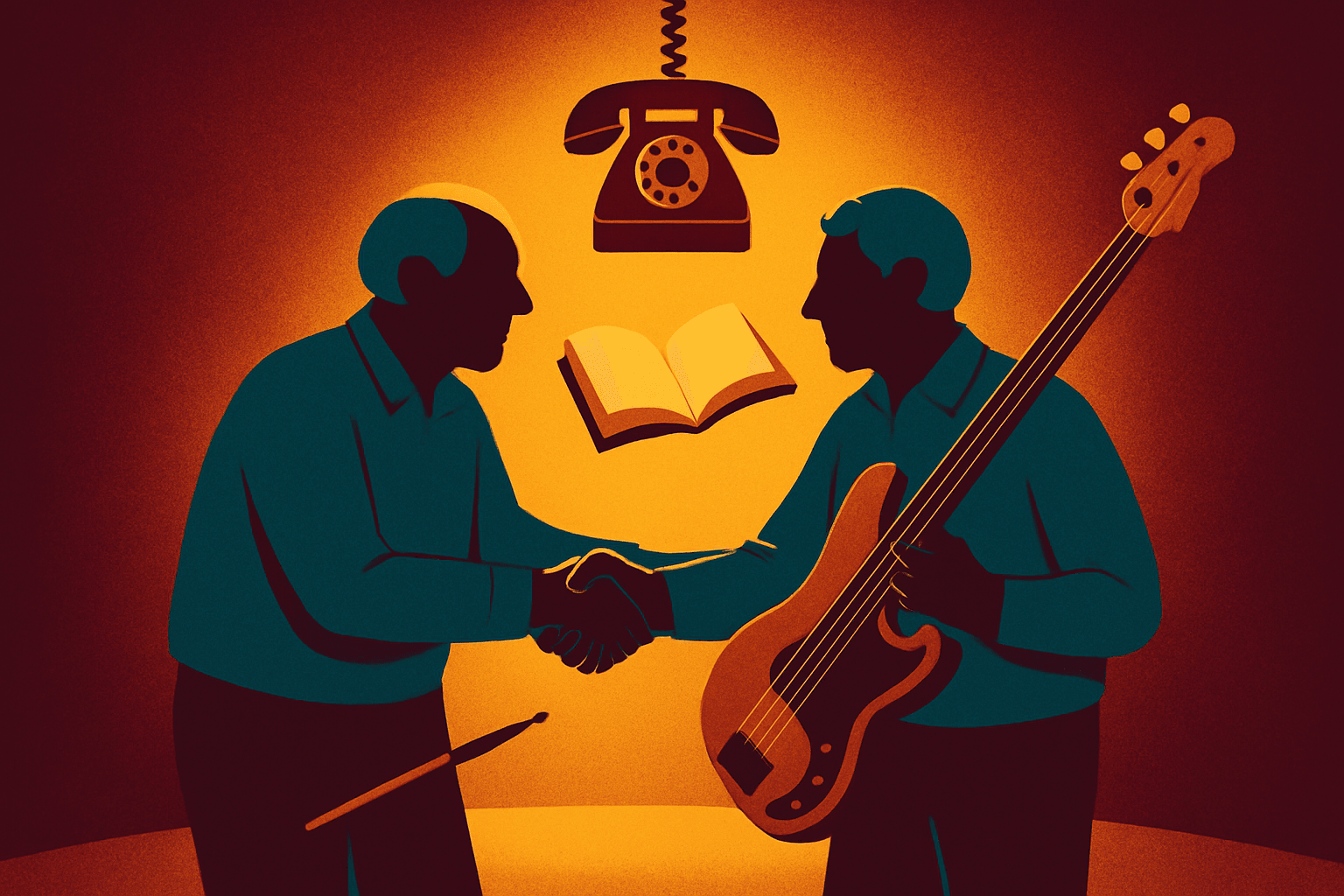 Phil Collins And Paul McCartney Just Ended A 24-Year Feud — And It All Started With A Book And The Word "Little"