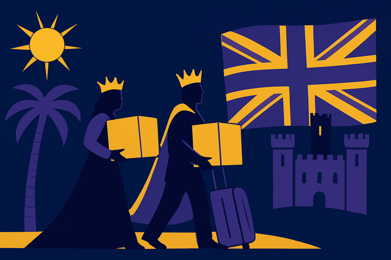 Harry & Meghan Are Moving Back To The UK After 6 Years — And Their Neighbors Are THRILLED 👑✈️