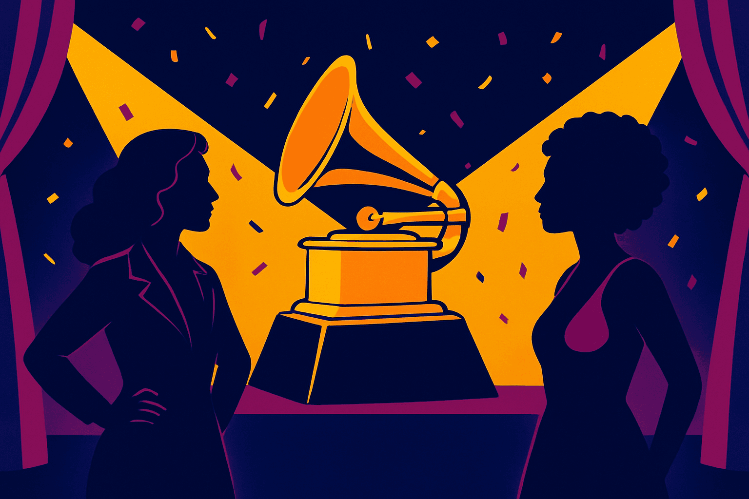 The Grammys Album Of The Year Race Is Apparently Just 'Olivia vs. Olivia' — And Taylor, Harry And Bruno Are Not Invited