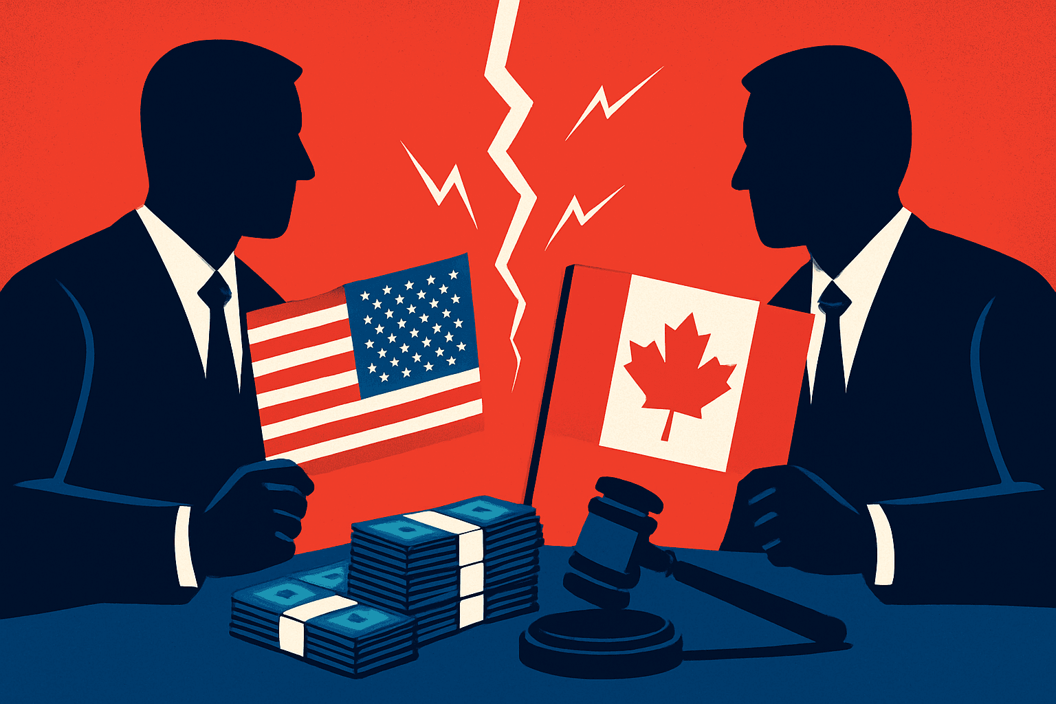 Trump Just Slapped A MASSIVE 50% Tariff On Canada — And The Clap Back Is About To Get REAL 💥