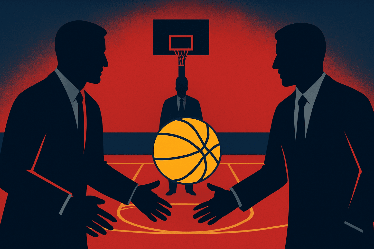 Daniel Levy Is Going HEAD-TO-HEAD With His Former Spurs Bosses To Buy An NBA Team — And The Awkwardness Is OFF THE CHARTS 🏀